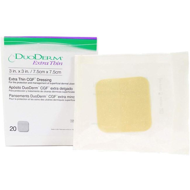 ConvaTec DuoDerm CGF - Extra Thin Wound Dressing