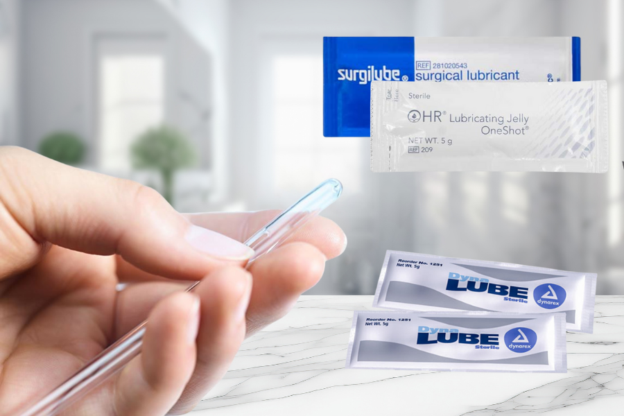 personal lubricant for catheter Sterile Lube - Surgical Lube - Medical Lubricant - for Body Piercing -  Water main image 0