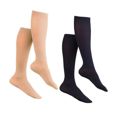 FLA Activa - Sheer Therapy Women's 15-20 mmHg Compression Dress Socks (Knee High) L Tan (Shoe: 8 10 1/2)