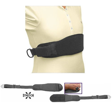 Therafin Therafit - Stretch Chest Strap (2-Piece with 2 Sewn Straps)