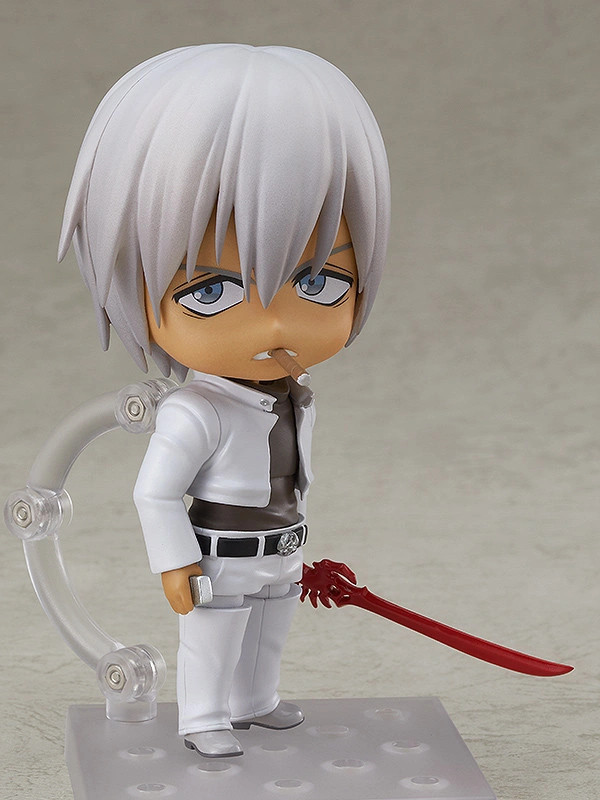 Nendoroid Blood Blockade Battlefront & BEYOND Leonardo Watch Figure Good Smile e