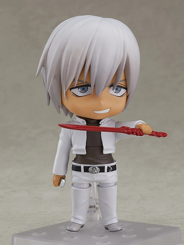 Blood Blockade Battlefront Zapp Nendoroid Figure - Anime Action Figure With Sword