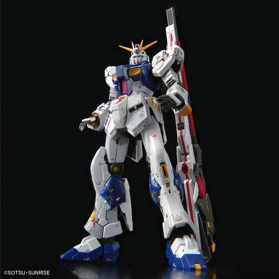 RG 1/144 RX-93ff Nu Gundam Plastic Model
