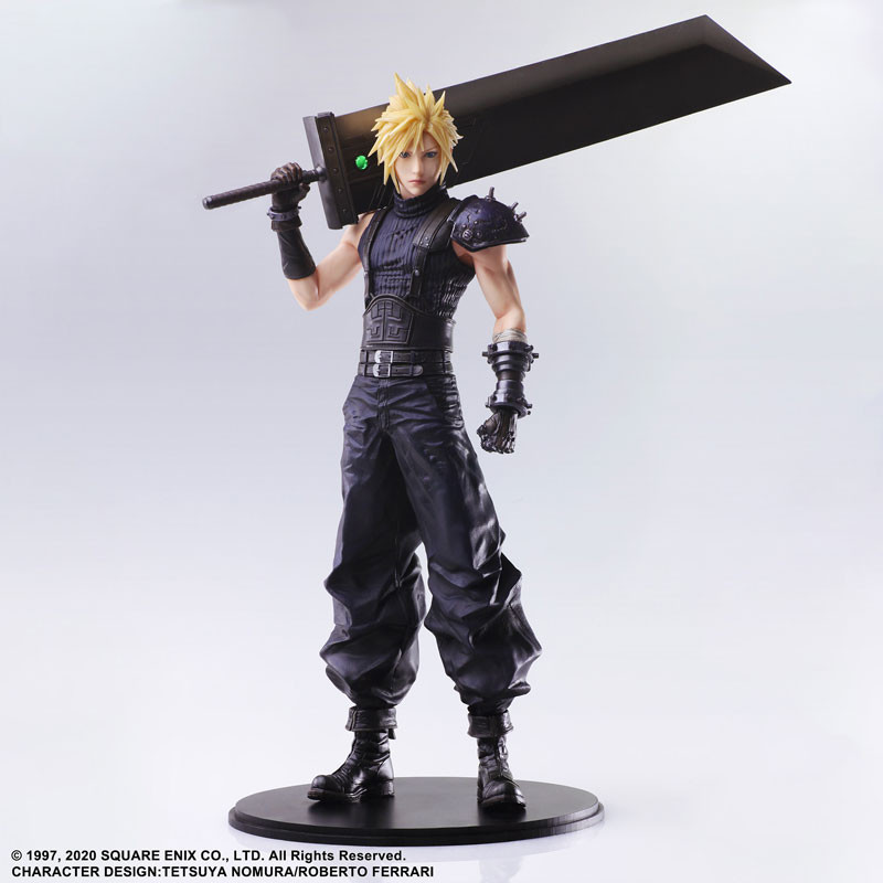 Final Fantasy VII Remake STATIC ARTS Cloud Strife Action Figure