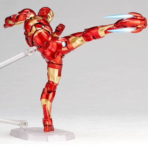 Figure Complex Amazing Yamaguchi No.013 Iron Man Bleeding Edge