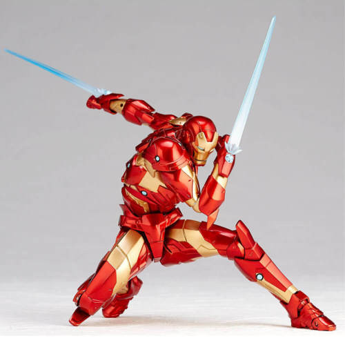 Figure Complex Amazing Yamaguchi No.013 Iron Man Bleeding Edge