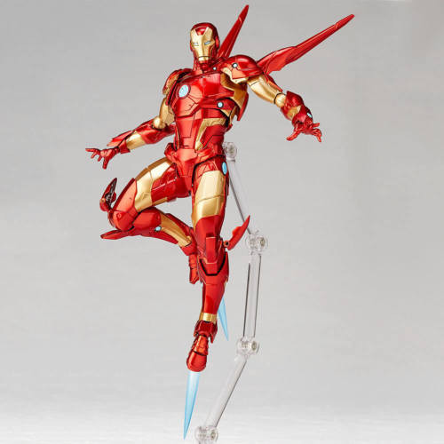 フィギュアコンプレックス アメイジング・ヤマグチ No.013 アイアンマン Figure Complex Amazing Yamaguchi No.013 Iron Man Bleeding Edge
