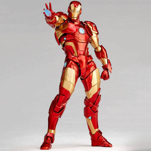 Figure Complex Amazing Yamaguchi No.013 Iron Man Bleeding Edge