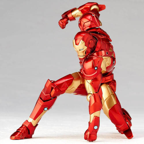 フィギュアコンプレックス アメイジング・ヤマグチ No.013 アイアンマン Figure Complex Amazing Yamaguchi No.013 Iron Man Bleeding Edge