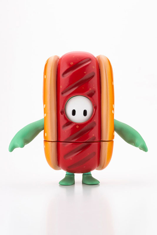 Fall Guys Action Figure Pack 03 Mint Chocolate/Hot Dog Costume 1/20 Scale