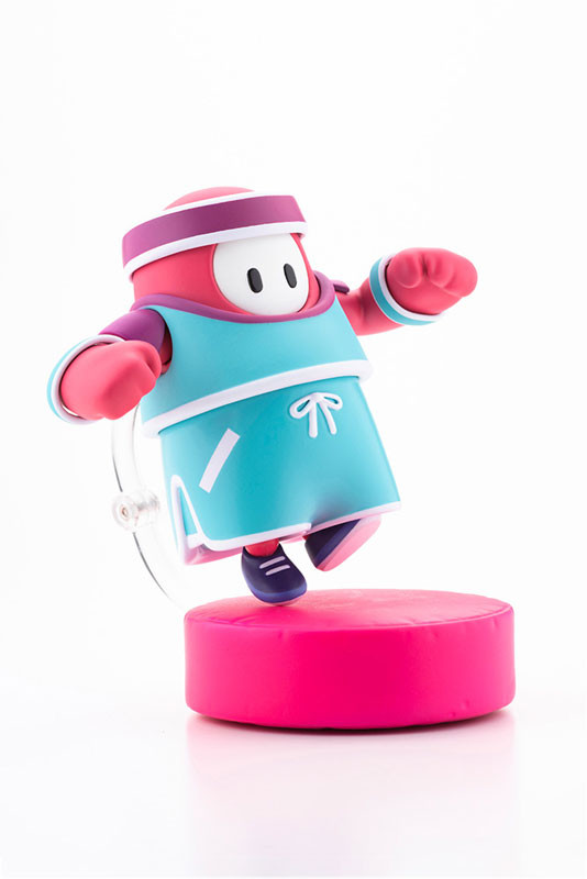 Fall Guys Action Figure Pack 02 Beach Ball/Rookie Costume 1/20 Scale