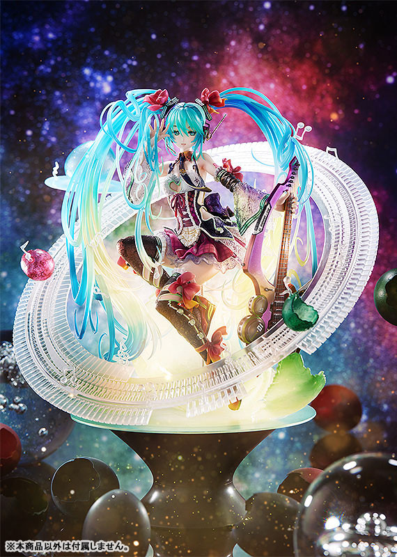 Hatsune Miku: Virtual Pop Star Ver. 1/7 Complete Figure Character