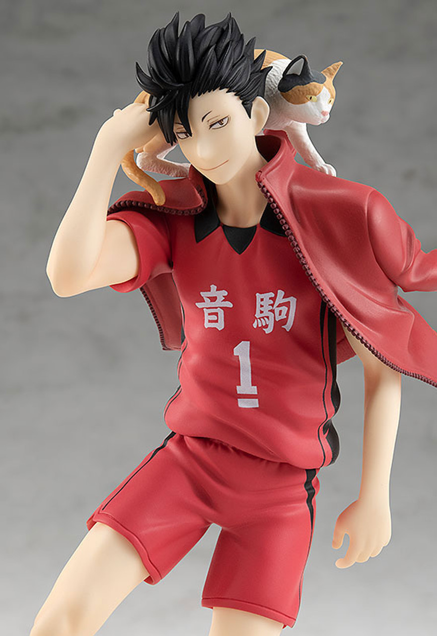 POP UP PARADE ケンマ・コズメ & テツロウ・クロ フィギュアセット POP UP PARADE Tetsuro Kuroo (Haikyu!!) Complete Figure