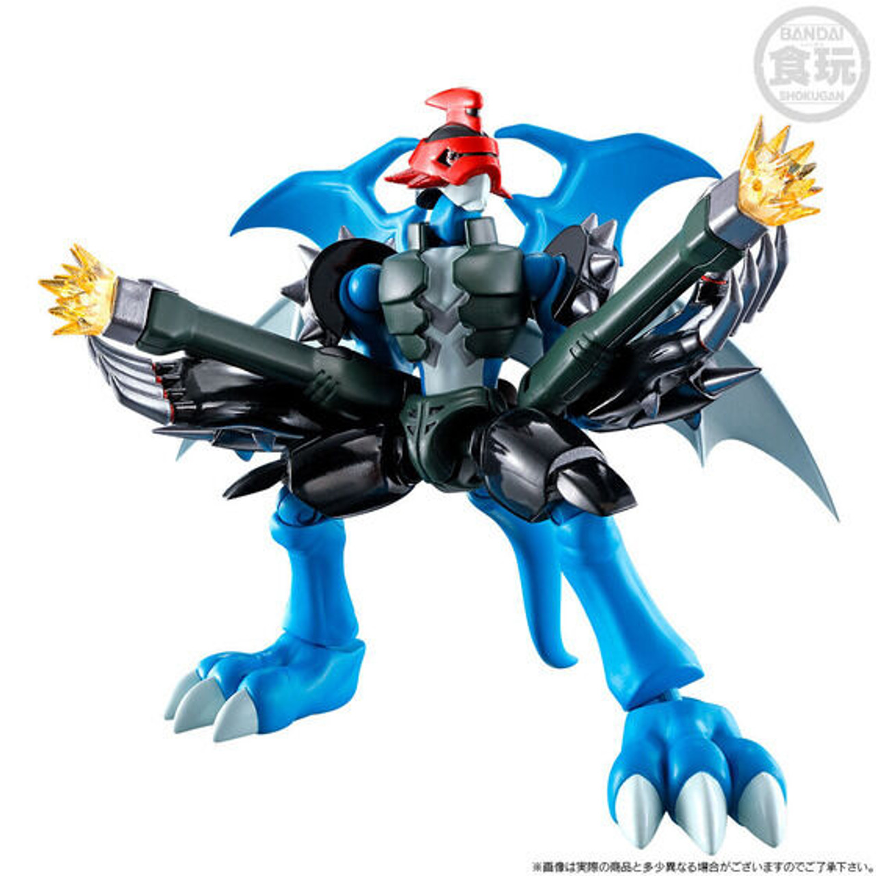 デジモン リアル超進化 フィギュア 全4 プライズ Digimon OMEGAMON XV ...