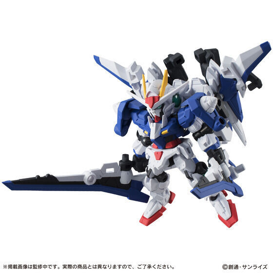 MOBILE SUIT ENSEMBLE EX06B 00 Gundam & XN Riser Set