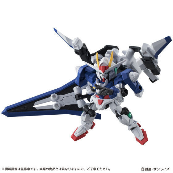 MOBILE SUIT ENSEMBLE EX06B 00 Gundam & XN Riser Set