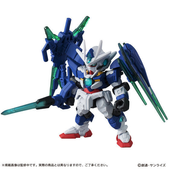 MOBILE SUIT ENSEMBLE　EX06A & EX06B まとめ売り MOBILE SUIT ENSEMBLE EX06A 00 Qan[T] Full Saber