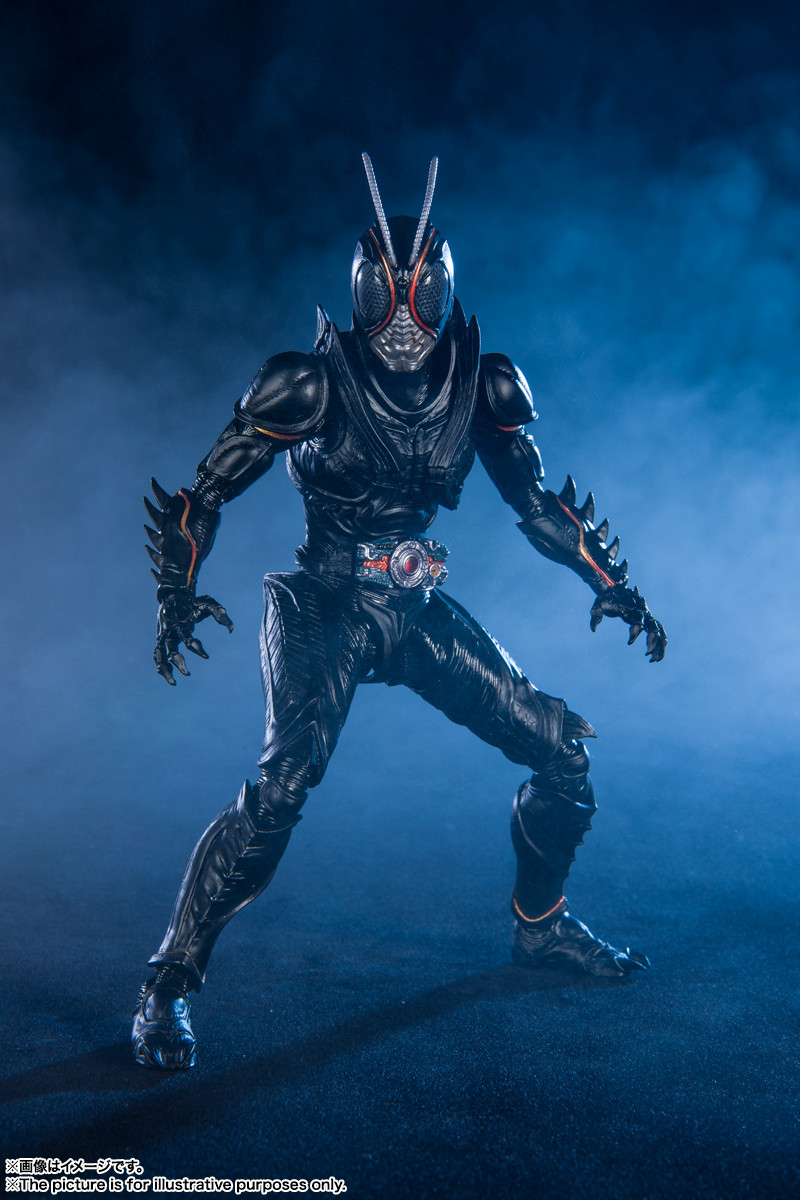 S.H.Figuarts Kamen Rider BLACK SUN Action Figure