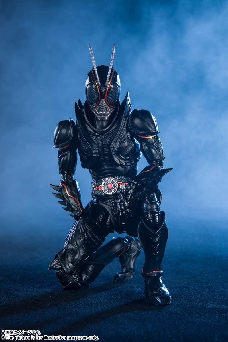 S.H.Figuarts Kamen Rider BLACK SUN Action Figure