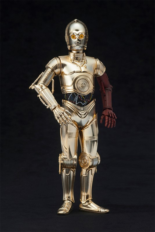 KOTOBUKIYA ARTFX+ R2-D2 & C-3PO with BB-8 1/10 PVC Figure Statue