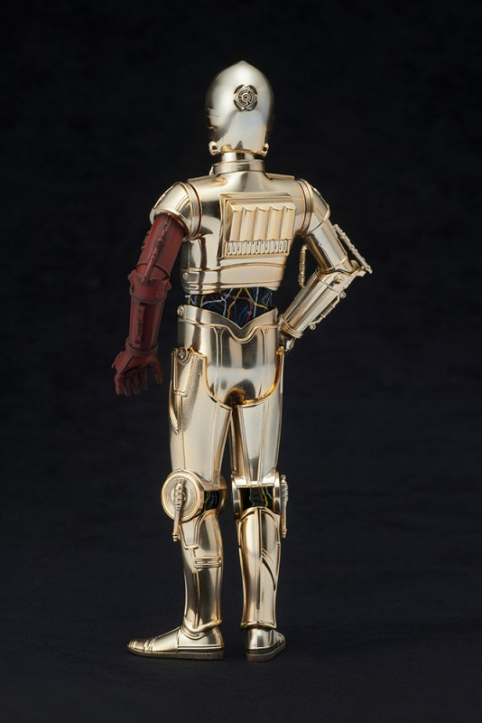KOTOBUKIYA ARTFX+ R2-D2 & C-3PO with BB-8 1/10 PVC Figure Statue