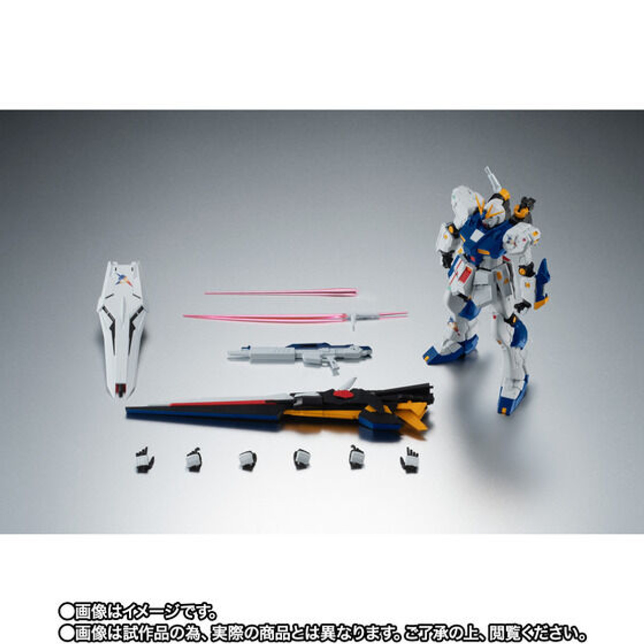 スーパーロボット伝説 RX-93 νガンダム PERFECT GRADE UNLEASHED 1/60 νガンダム | バンダイ ホビーサイト