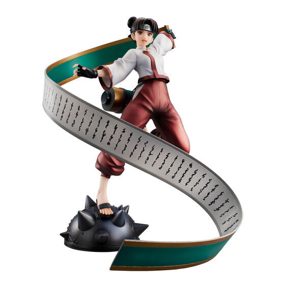 Naruto Gals Naruto Shippuden Tenten Complete Figure