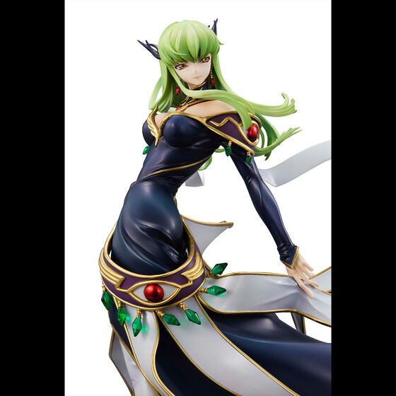 C.C. Britannia Costume ver. フィギュア Precious G.E.M.series Code Geass: Lelouch of the rebellion C.C.