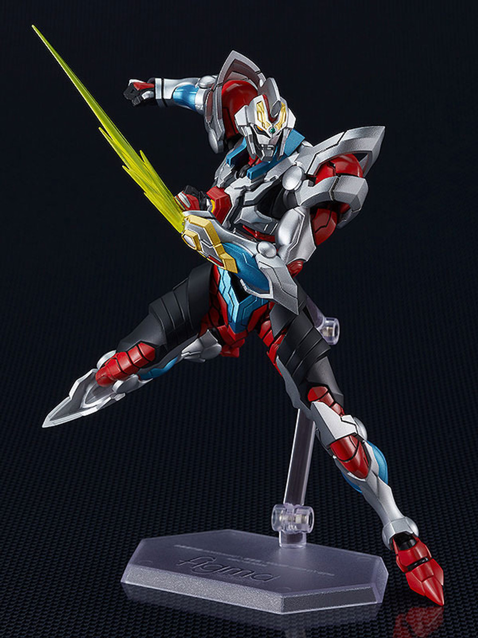 figma Gridman (Primal Fighter) (SSSS.GRIDMAN) Action Figure
