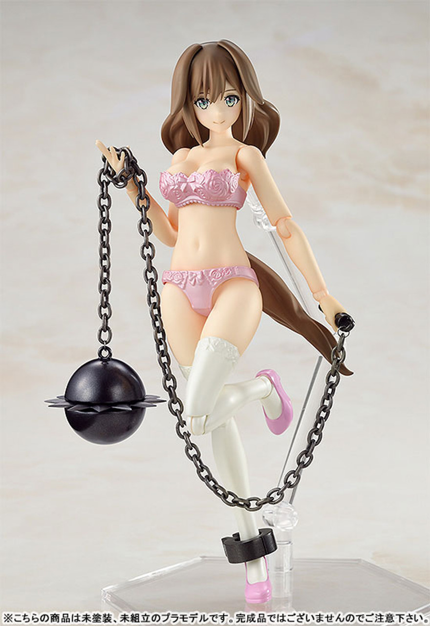 PLAMAX GP-07 Underwear Body Girl Ran & Jelly: Maid Ver. Set