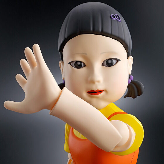 TAMASHII Lab Young-hee doll (Netflix: SQUID GAME) Action Figure