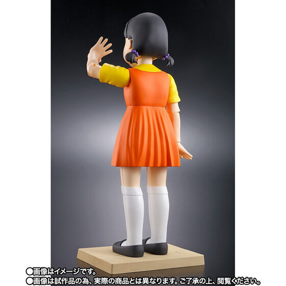 TAMASHII Lab Young-hee doll (Netflix: SQUID GAME) Action Figure