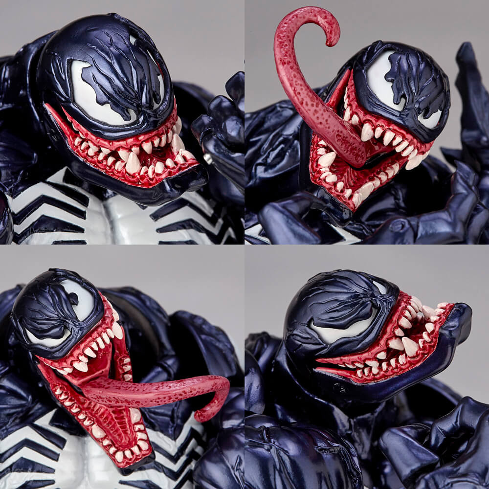 Amazing Yamaguchi No.003 Venom (Marvel Universe) Action Figure