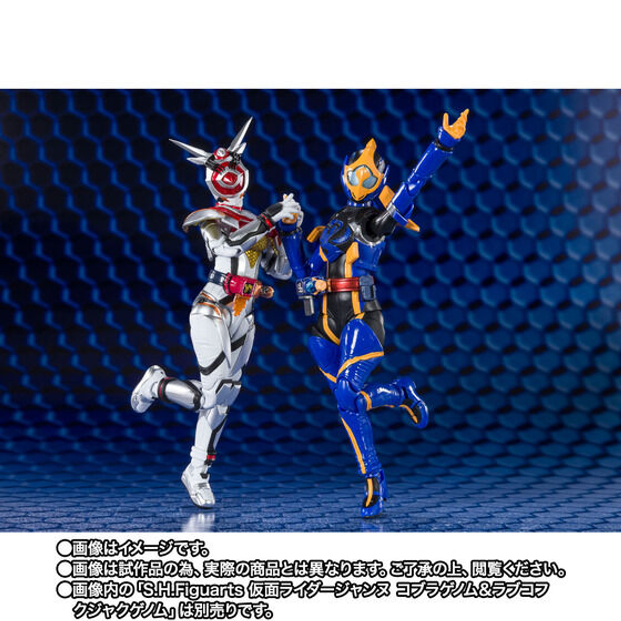 魅了 Aguilera Genome S.H.フィギュアーツ Revise 仮面ライダー