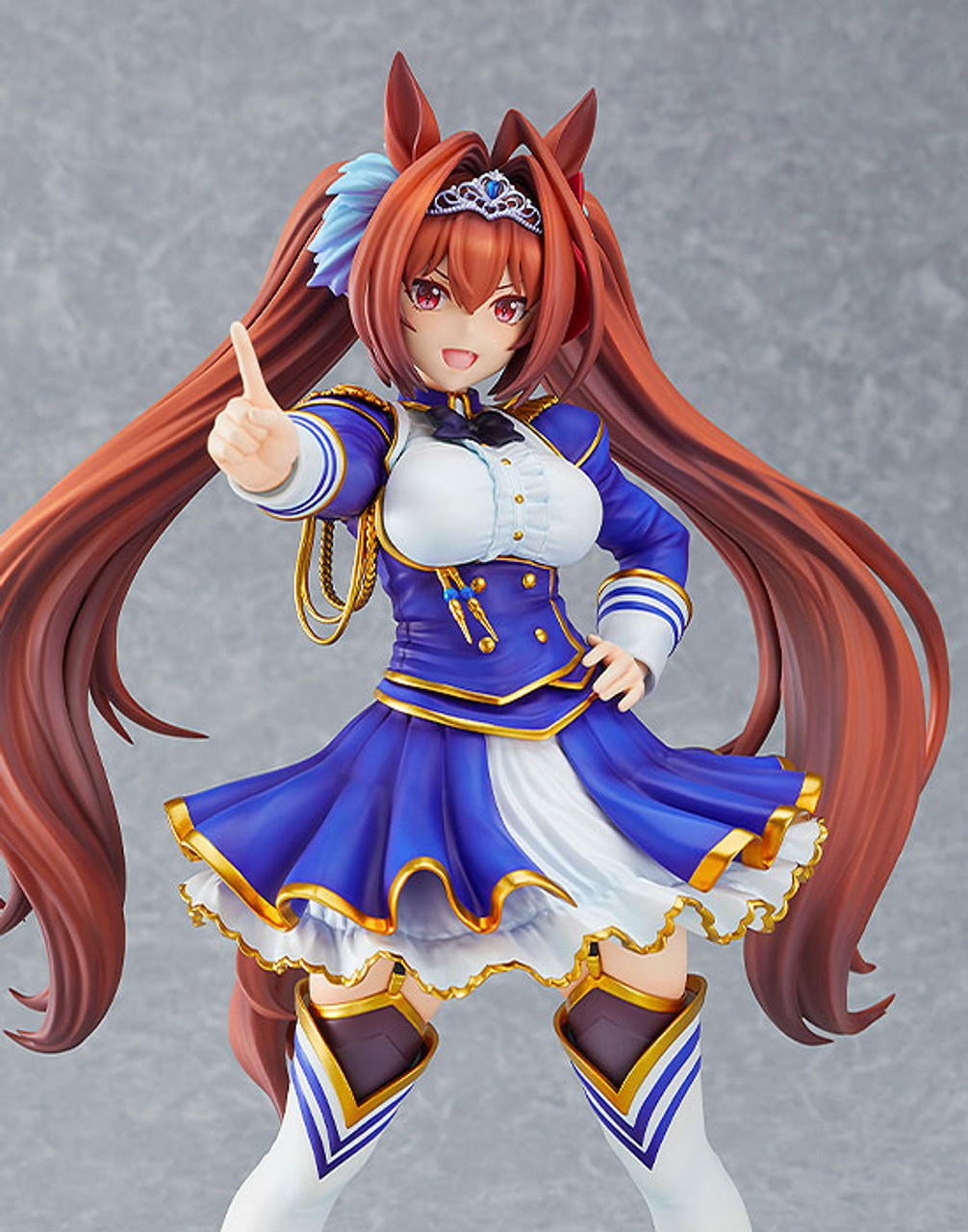 Daiwa Scarlet 1/7スケールフィギュア おまけ付き Variously huge!) Uma Musume Pretty Derby Daiwa Scarlet 1/7