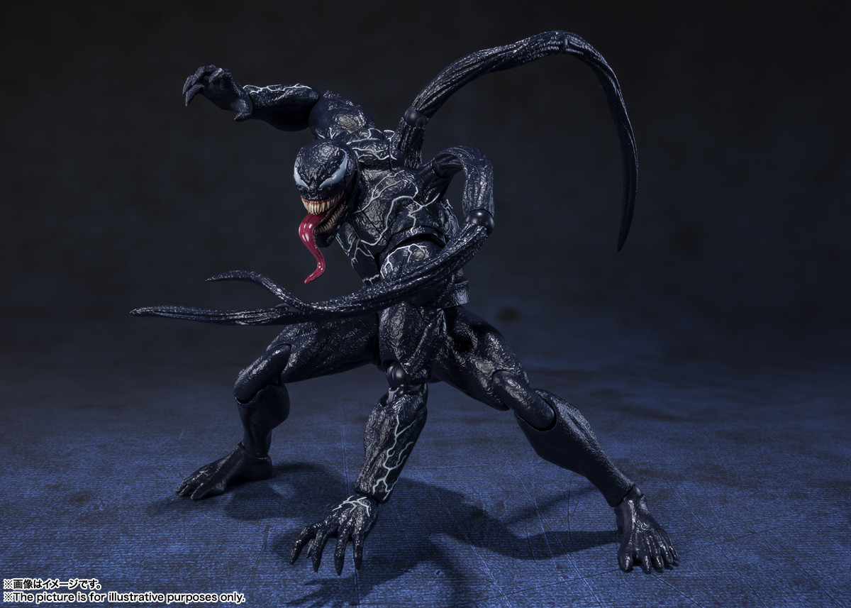 S.H.Figuarts Venom (Venom: Let There Be Carnage) Action Figure