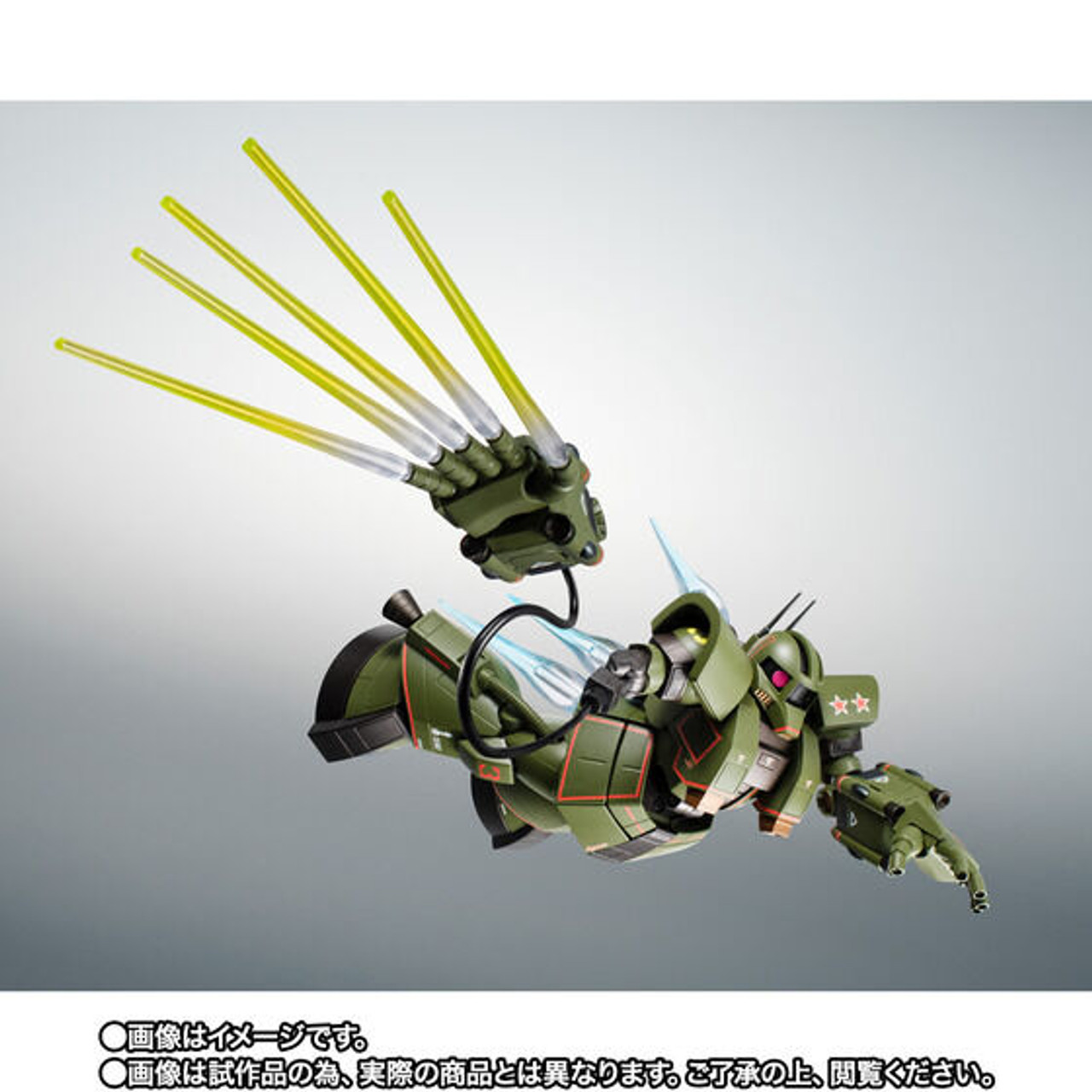 Robot Spirit SIDE MS MS-06Z Psycommu System Zaku ver. A.N.I.M.E.