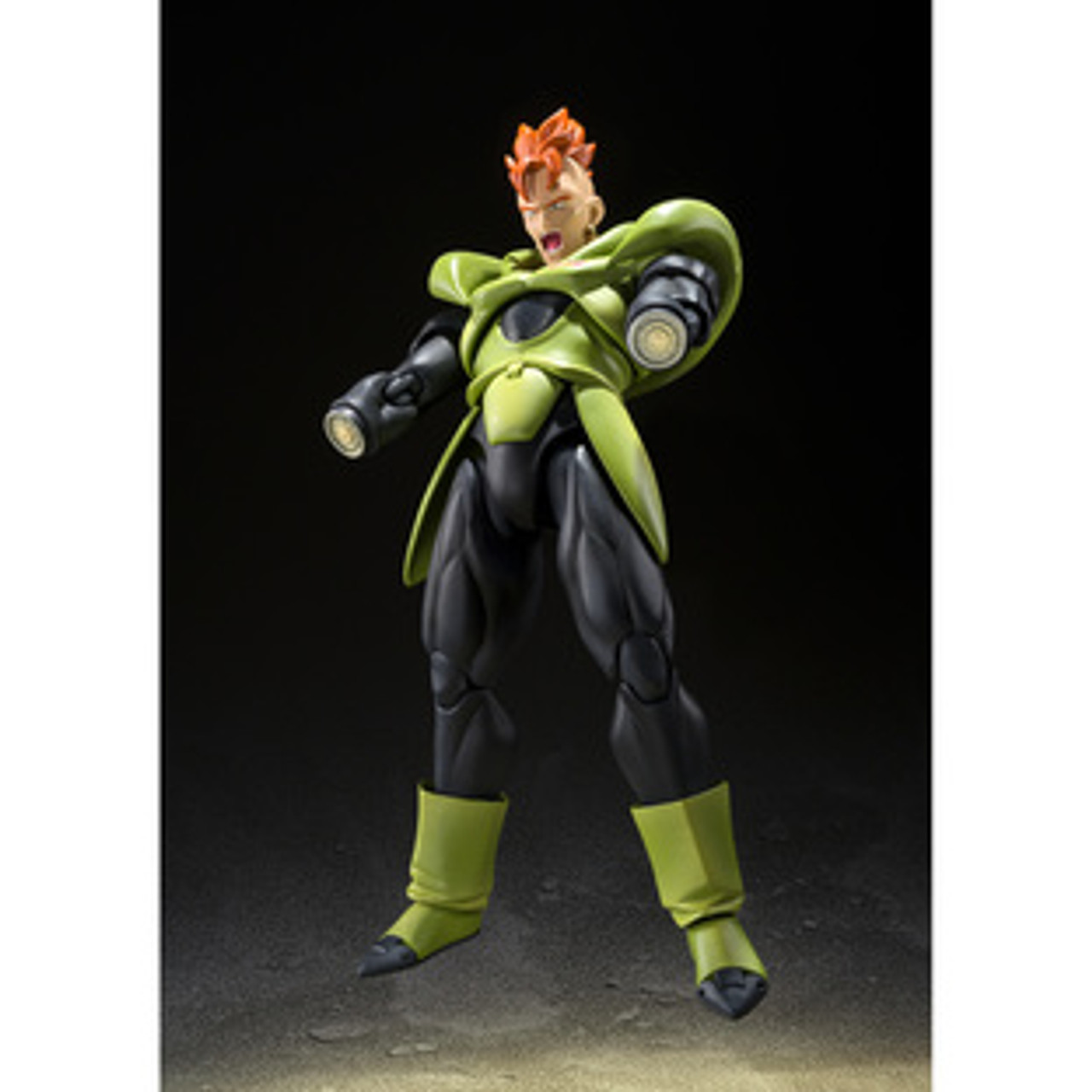 S.H.Figuarts ANDROID 16 -Exclusive Edition- (Dragon Ball Z