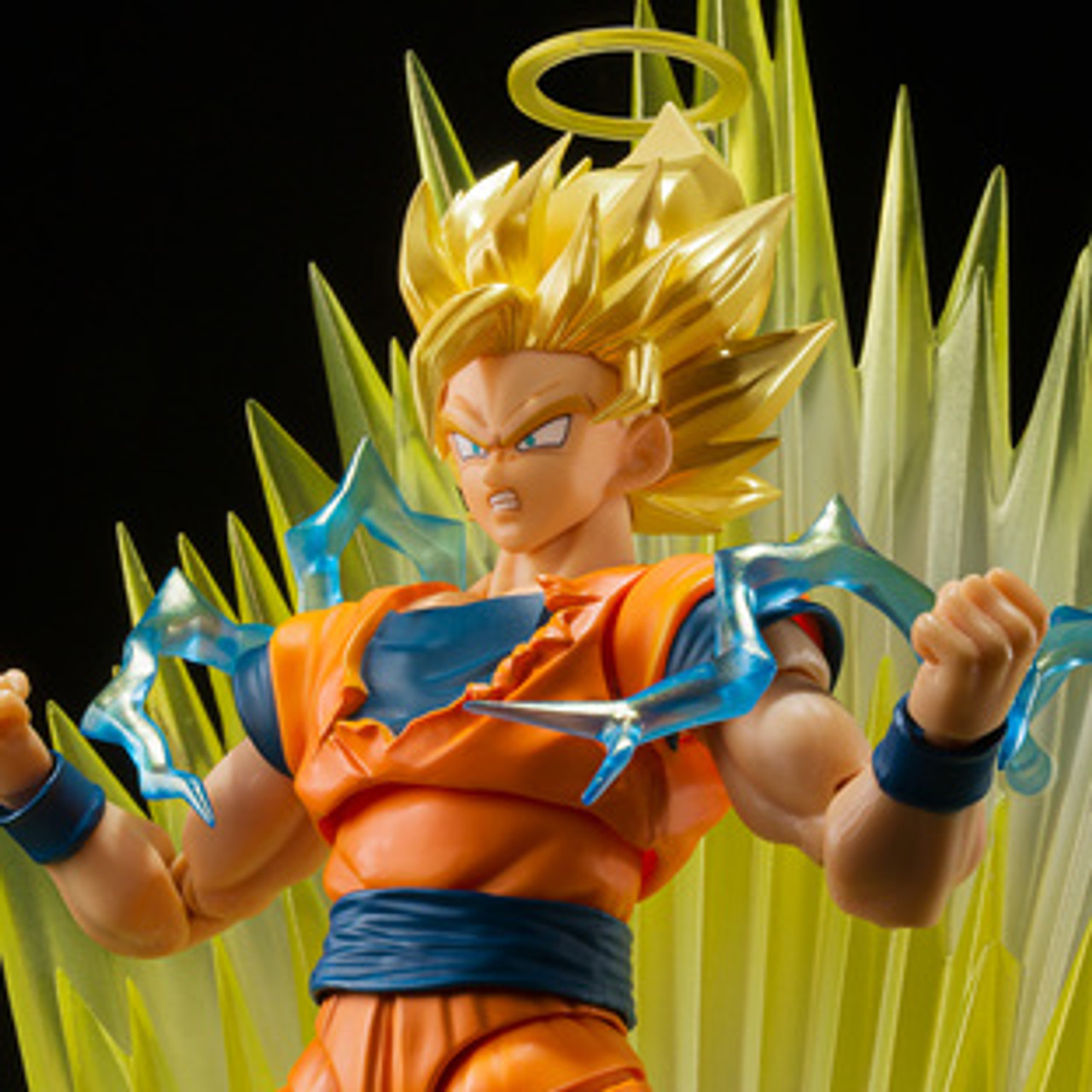 S H Figuarts Super Saiyan 2 Son Goku Exclusive Edition Dragon Ball Z Action Figure