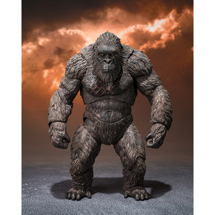 S.H.MonsterArts KONG FROM GODZILLA VS. KONG (2021) -Exclusive 