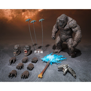 S.H.MonsterArts KONG FROM GODZILLA VS. KONG (2021) -Exclusive