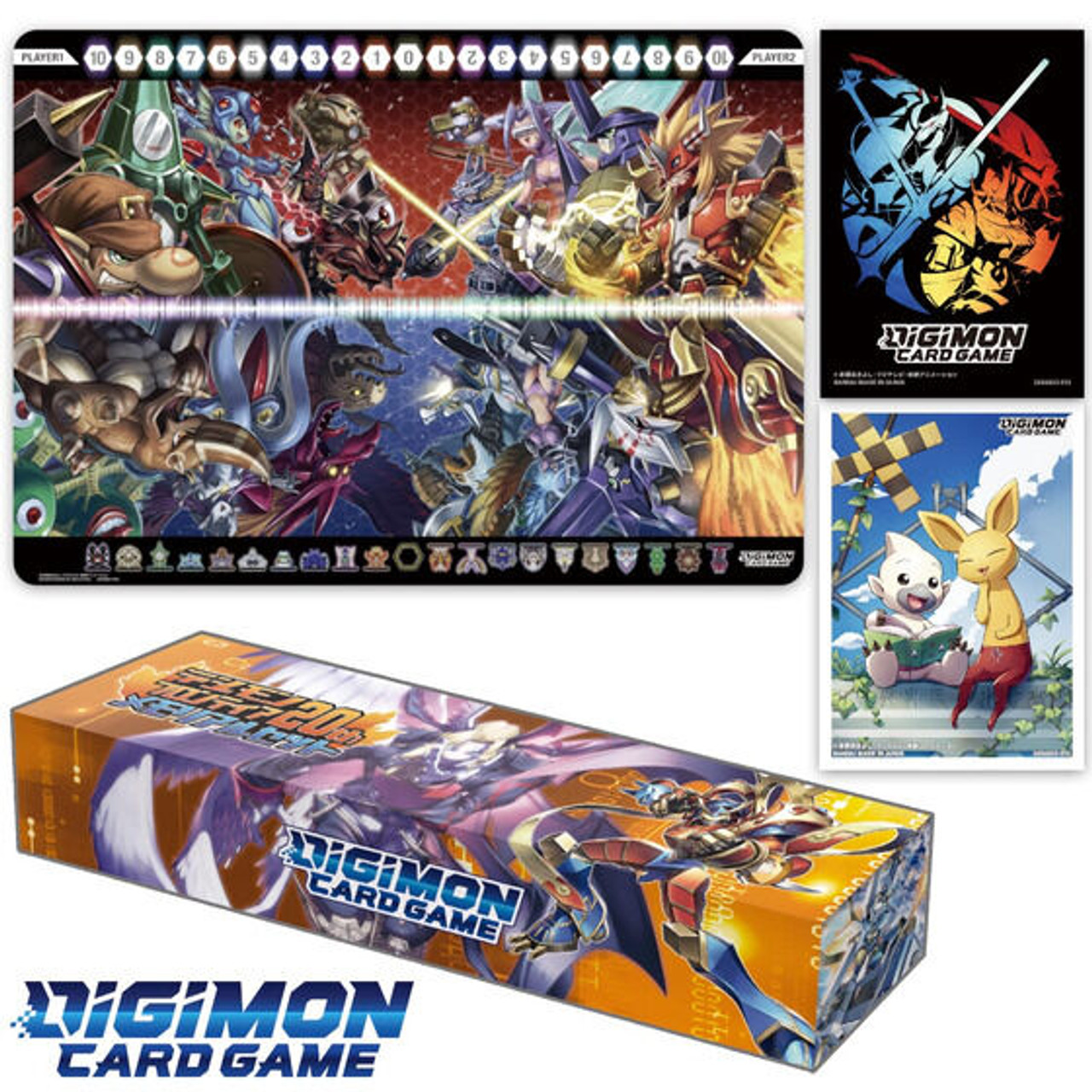 Digimon Card Game Digimon Frontier 20th Memorial Set [PB-12]