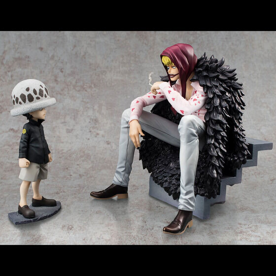 Portrait.Of.Pirates One Piece LIMITED EDITION Corazon & Law