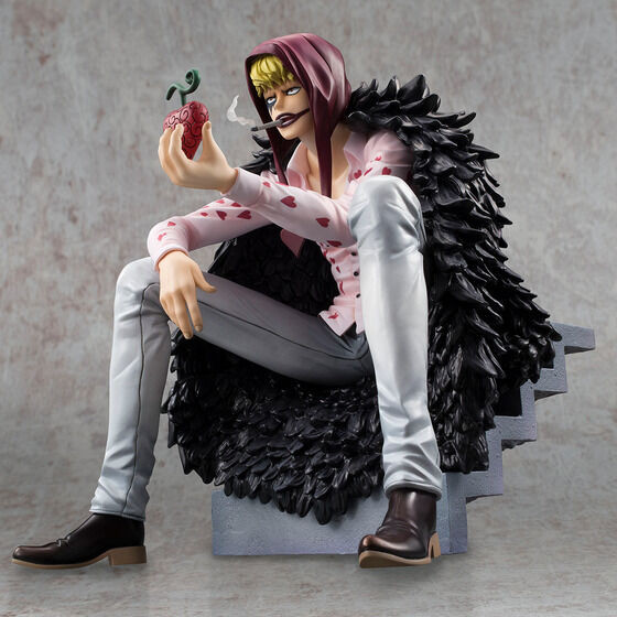 Portrait.Of.Pirates　コラソン＆ロー Portrait.Of.Pirates One Piece LIMITED EDITION Corazon & Law