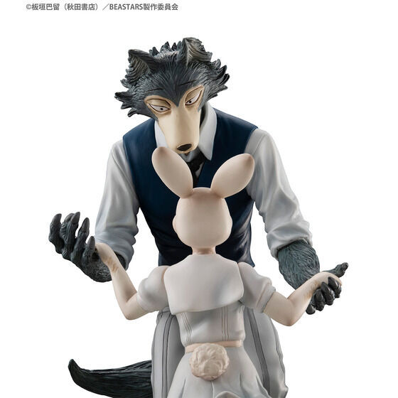BEASTARS Legoshi & Haru ~Shall We Dance~ Complete Figure