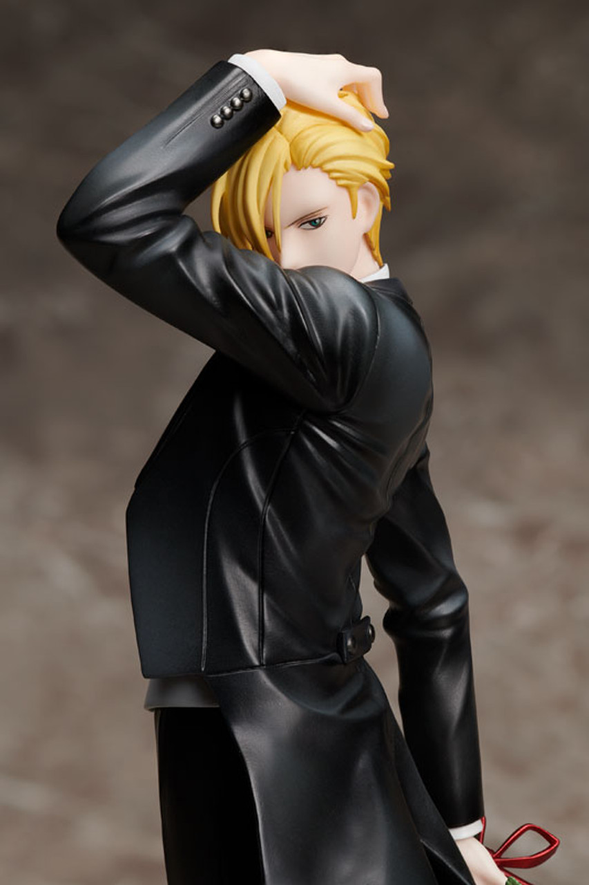 Statue and ring style: Ash Lynx (BANANA FISH) Complete Figure