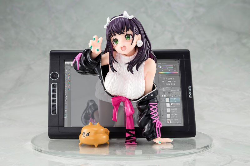 Nishiza-san Illustration by Nishizawa 5mm 1/6 Complete Figure