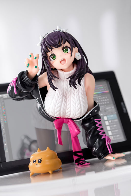 Nishiza-san Illustration by Nishizawa 5mm 1/6 Complete Figure