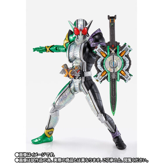 Hoku-hoku様 S.H.Figuarts (Shinkoccou Seihou) Kamen Rider W Cyclone Joker