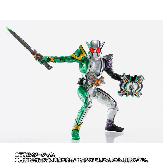 S.H.Figuarts (Shinkoccou Seihou) Kamen Rider W Cyclone Joker